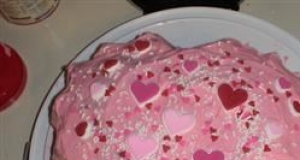 Valentine Heart Cake