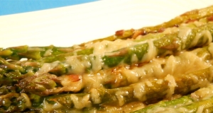 Buck's Italian-Grilled Asparagus