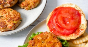 Pineapple-Teriyaki Chicken Burgers
