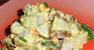 Asian-German Fusion Potato Salad
