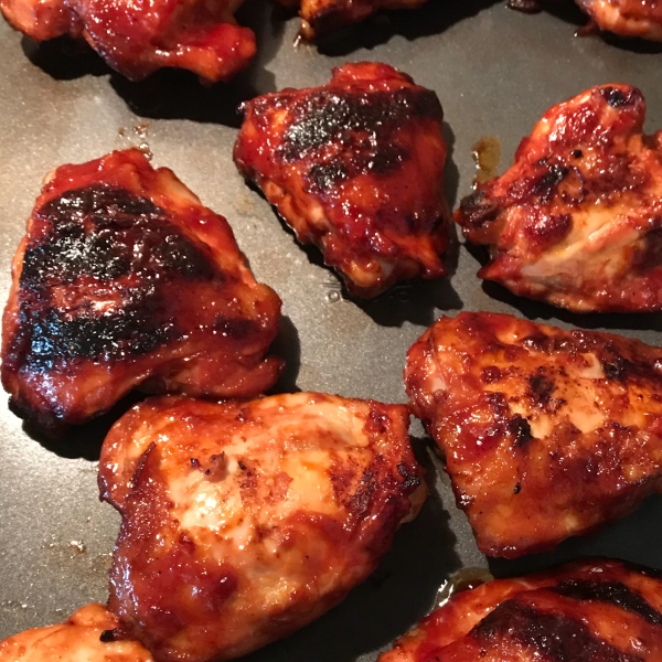 BBQ Chicken Thighs