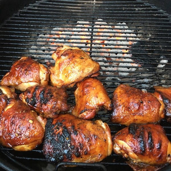 BBQ Chicken Thighs