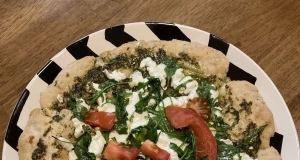 Arugula and Goat Cheese Pizza