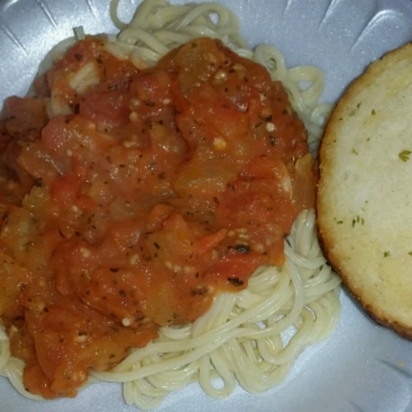 Fresh Tomato Pasta
