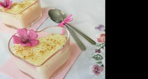 Mahalabia (Egyptian Milk Pudding)