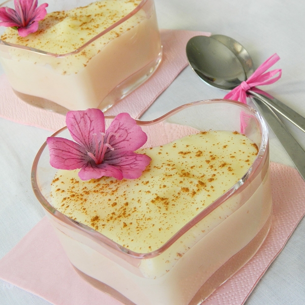 Mahalabia (Egyptian Milk Pudding)