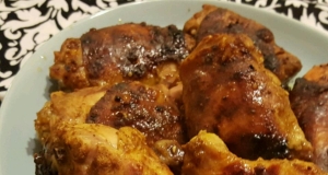 Baked Chicken Curry Flavor-Fest