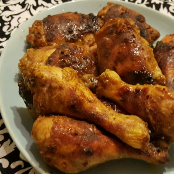 Baked Chicken Curry Flavor-Fest