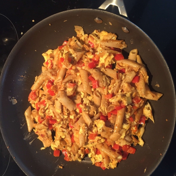 Noodles and Eggs