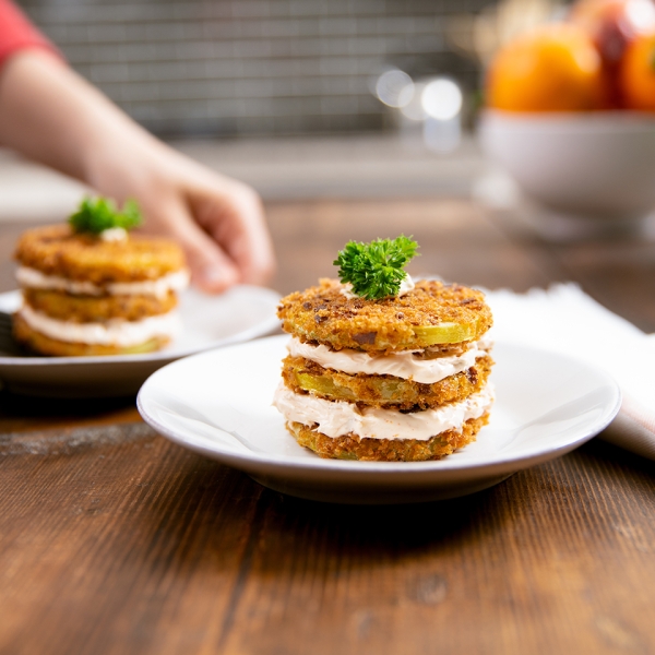 Gluten Free Fried Green Tomatoes