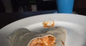 Buffalo Chicken and Ranch Wraps
