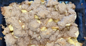 Best Apple Crisp Ever