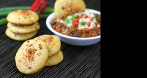 Sweet and Savory Cornbread Cookies