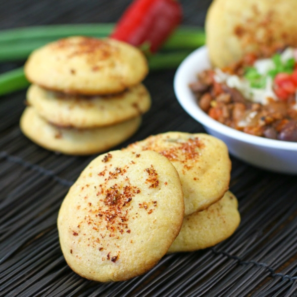 Sweet and Savory Cornbread Cookies
