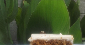 Frosted Molasses Bars