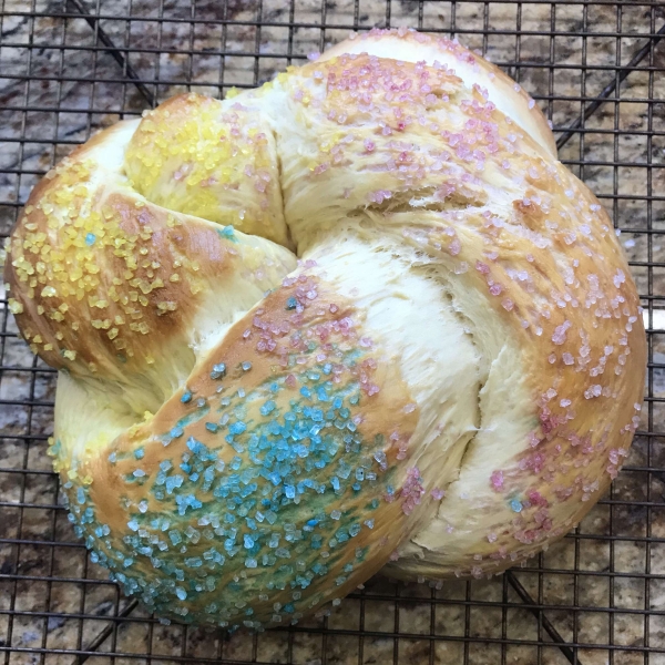 Italian Easter Bread (Anise Flavored)