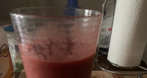 Strawberry-Kiwi Slush