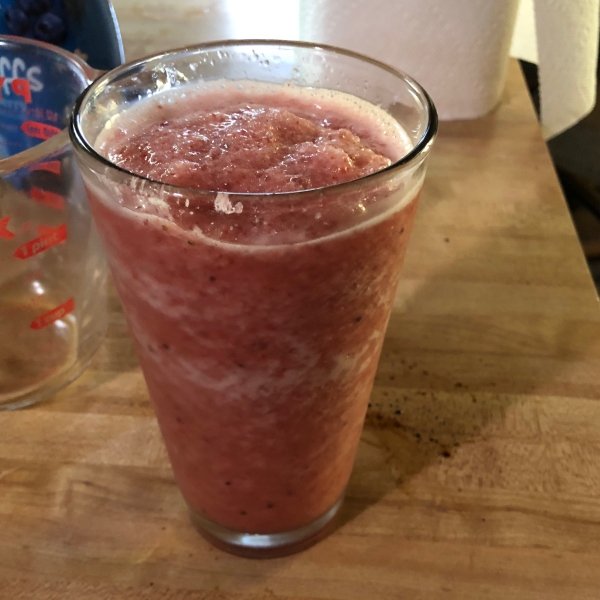 Strawberry-Kiwi Slush