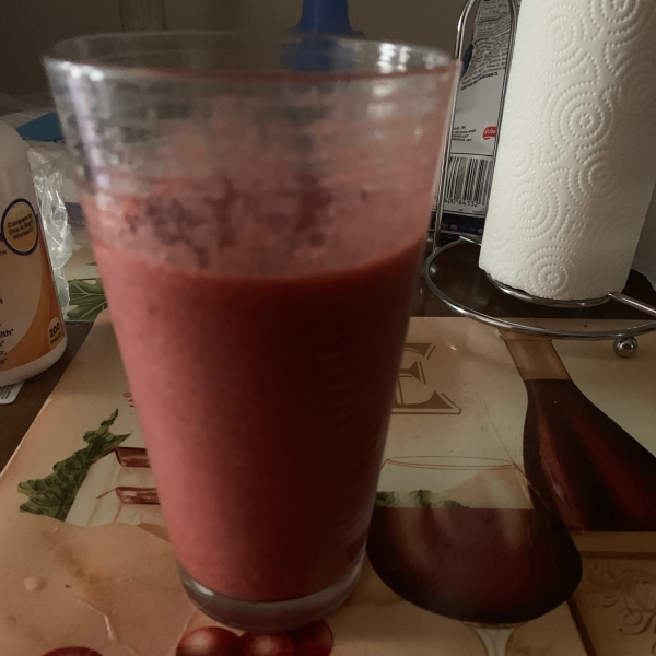 Strawberry-Kiwi Slush