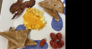Egg Flipped Over