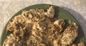 Easy Tuscan Chicken and Farro Skillet