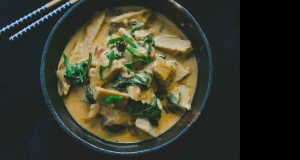 Seitan in Peanut Sauce or Vegetarian Gai Tua
