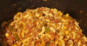 Easy Mexican Goulash