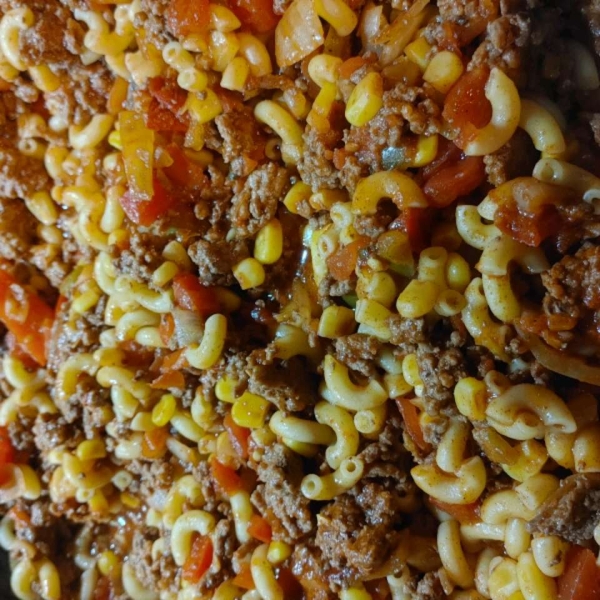 Easy Mexican Goulash