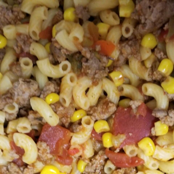 Easy Mexican Goulash