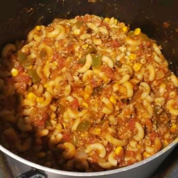 Easy Mexican Goulash