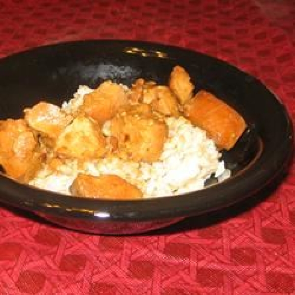 Easy Spicy Thai Slow Cooker Chicken