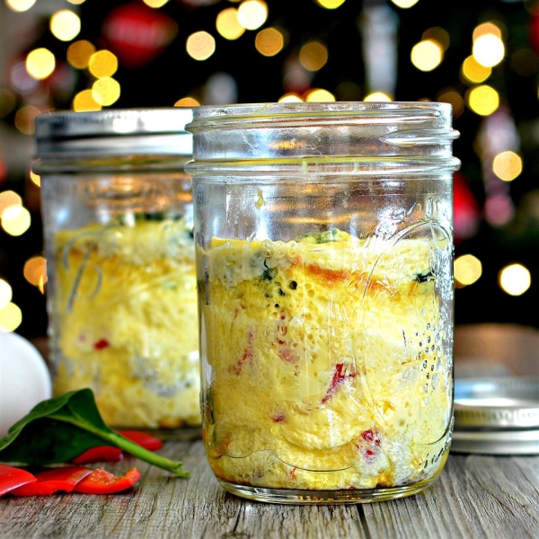 Mason Jar Eggs