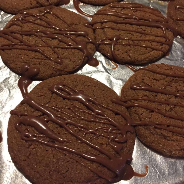 Spicy Ginger Cookies