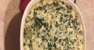 Artichoke & Spinach Dip Restaurant Style