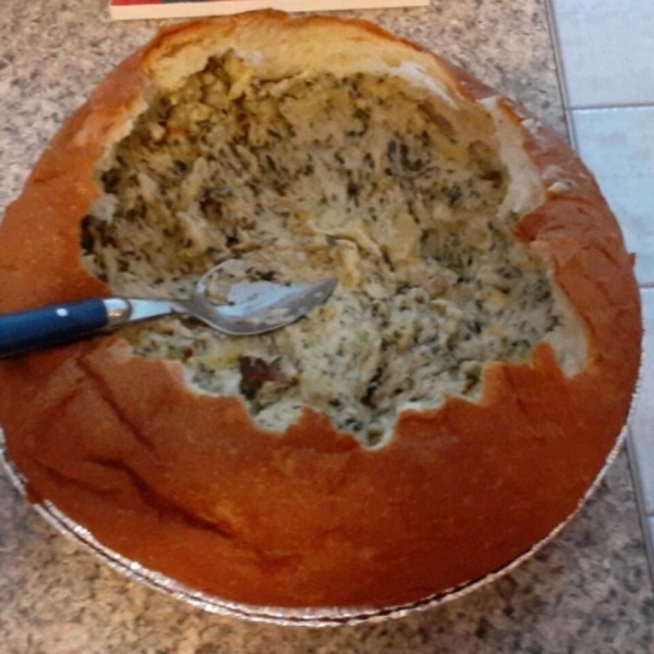 Artichoke & Spinach Dip Restaurant Style