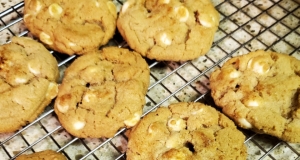 Cinnamon White Chocolate Cookies