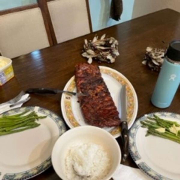 Easy St. Louis-Style Pork Ribs on Gas Grill