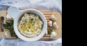 Jen's Creamy Garlic Mashed Potatoes