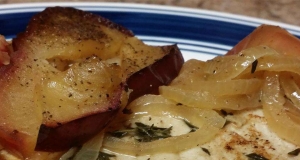 Somerset Pork with Cream and Apples