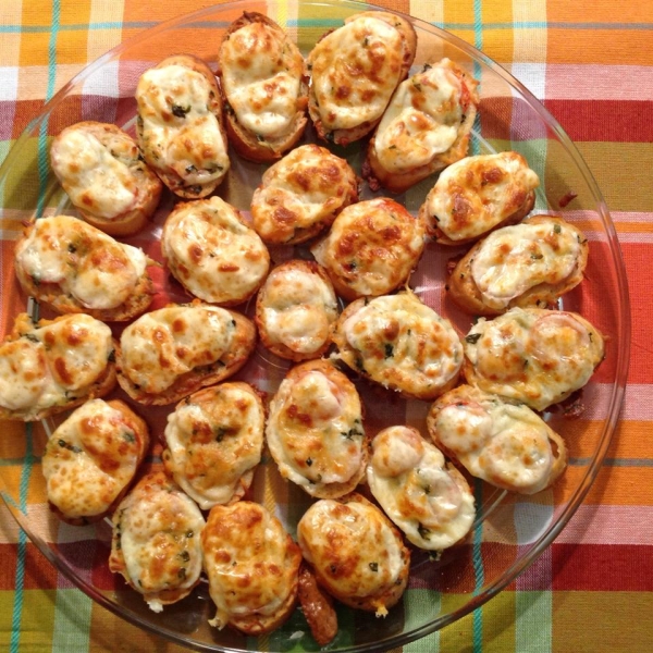 Bruschetta with Cheese
