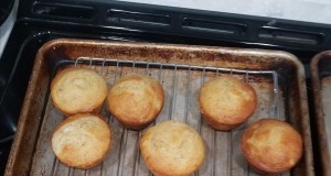 Banana Yogurt Muffins