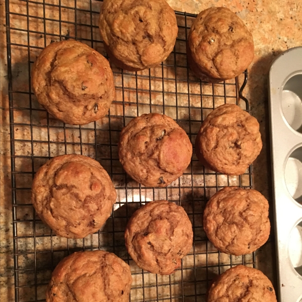 Banana Yogurt Muffins