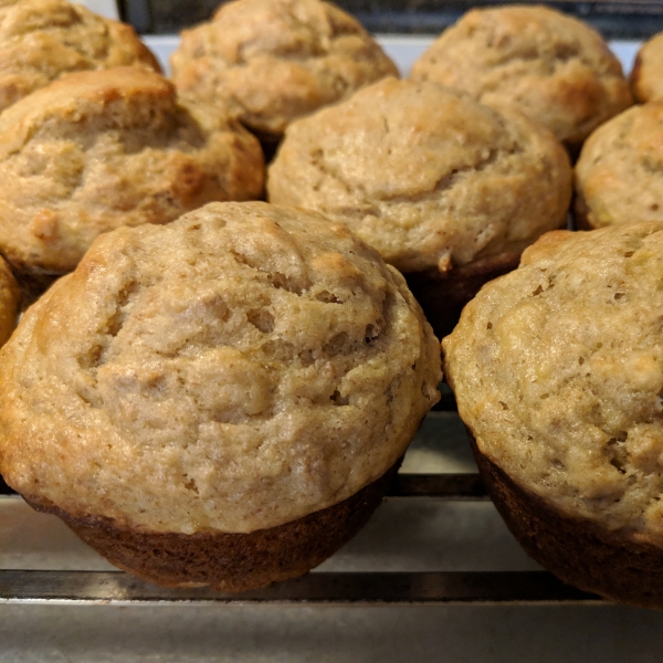 Banana Yogurt Muffins