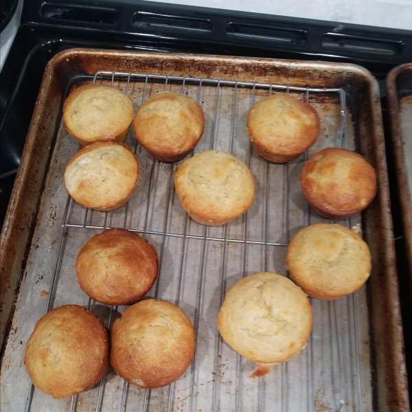 Banana Yogurt Muffins