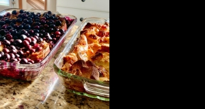 Bacon, Egg, and Cheese Strata