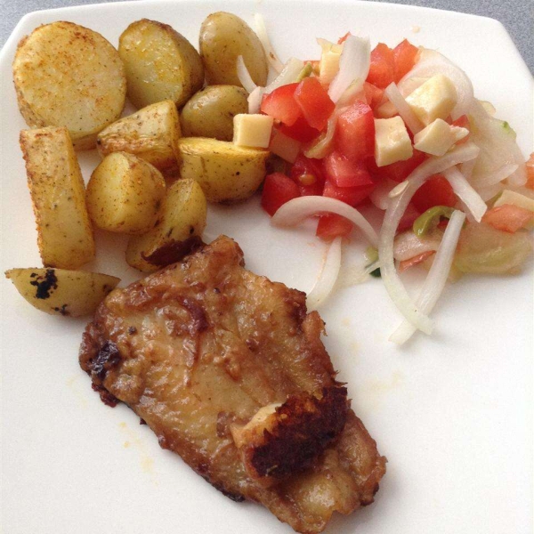 Chef John's Miso-Glazed Barramundi