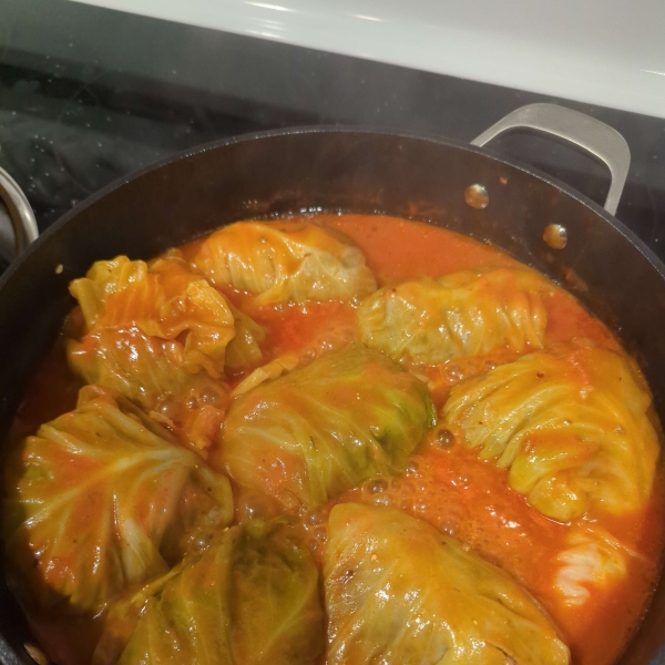 Stuffed Cabbage Rolls