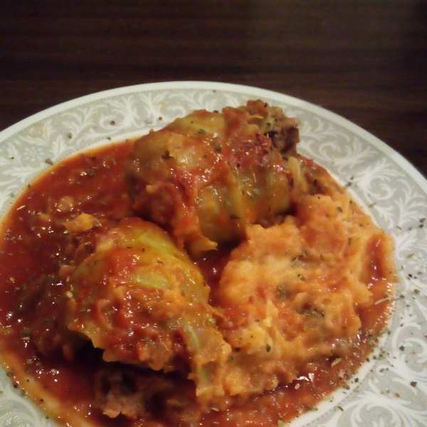 Stuffed Cabbage Rolls