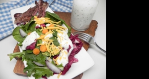 Buttermilk Ranch Dressing with Greek Yogurt