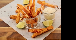Air Fryer Tajin® Sweet Potato Fries